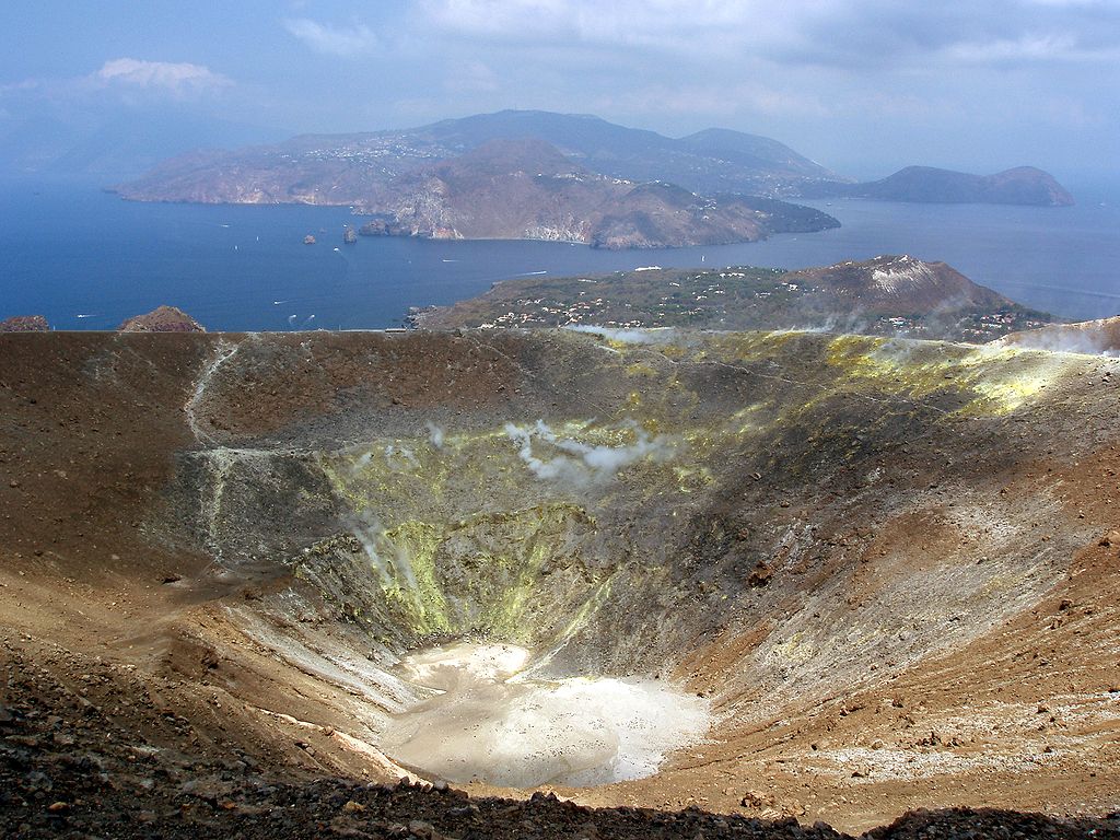 vulcano gran cratere  
