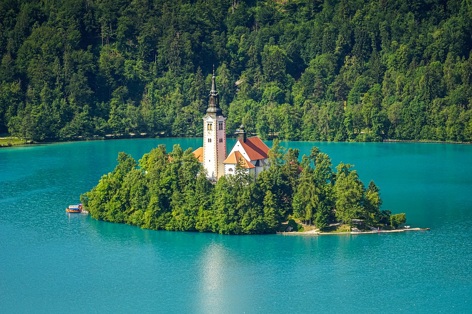 Chiesa Lago Bled