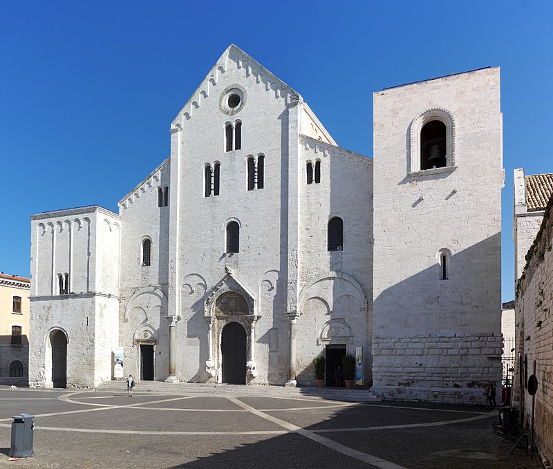 La Basilica di San Nicola di Bari