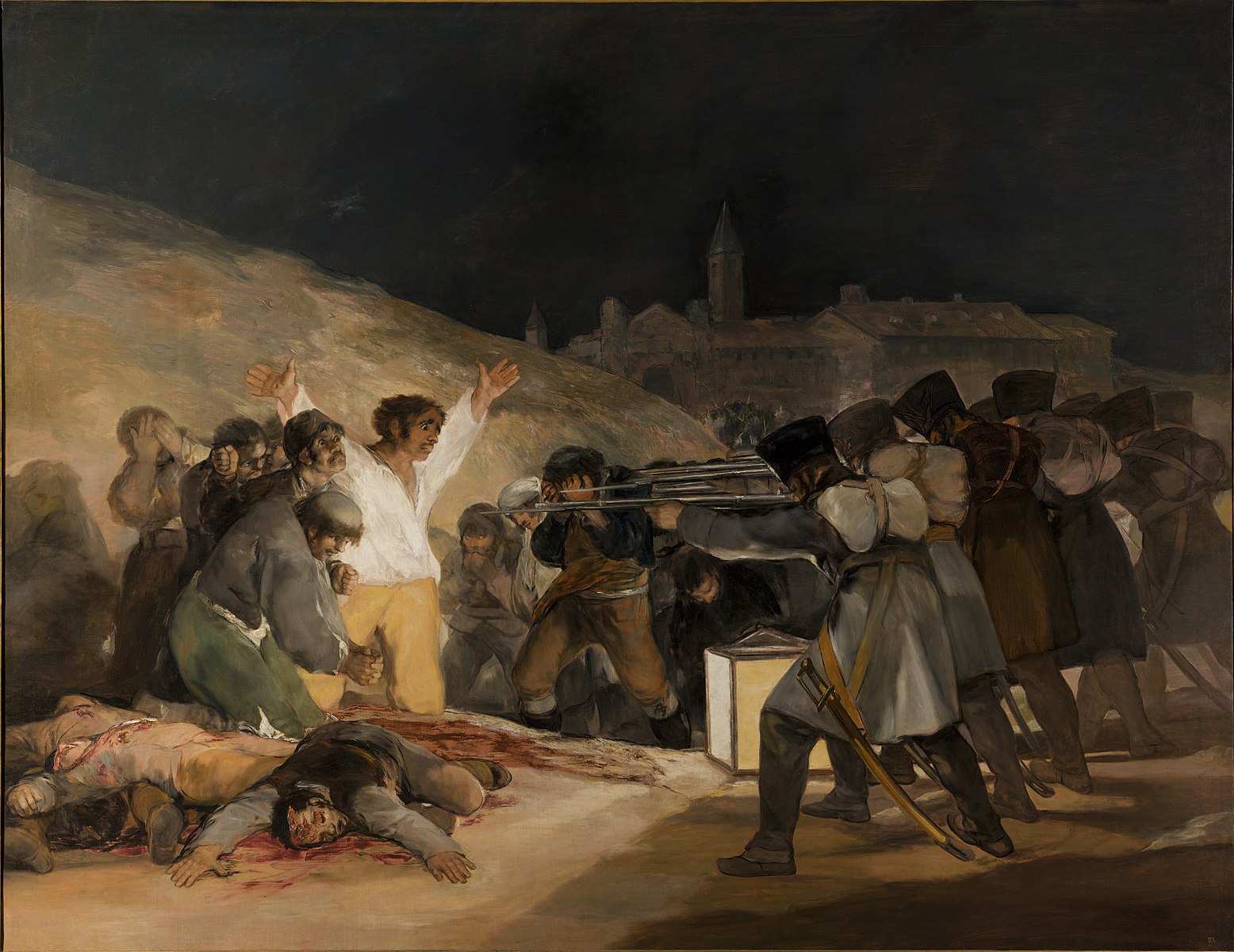 Il 3 maggio 1808 (Francisco Goya)